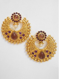 Polki Earrings